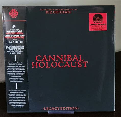 Cannibal Holocaust Ost Legacy Edition Xlp Vinyl Rsd Riz