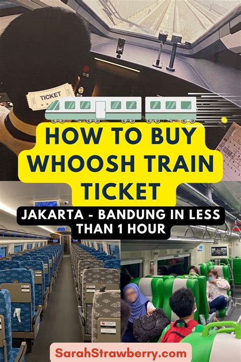 How to Buy Whoosh High-Speed Train Ticket (Jakarta-Bandung) - Sarah ...