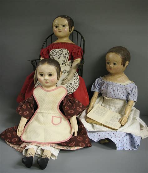 My Antique World: Later antique dolls