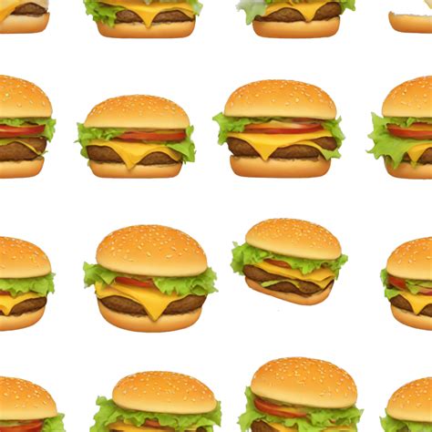 Burger Ai Emoji Generator