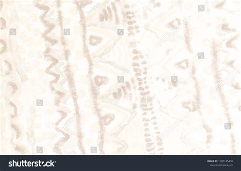 Rustic Colorful Square Illustration Nude Ethnic Stock Illustration