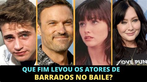 Que Fim Levou Os Atores De Barrados No Baile Youtube