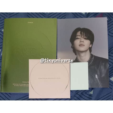 Bts JIMIN ALBUM ONLY FACE UNDEFINABLE VERSION Shopee Malaysia