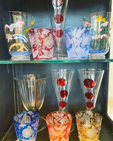 All About Color Glassware That Will Add Character To Your Tabletops