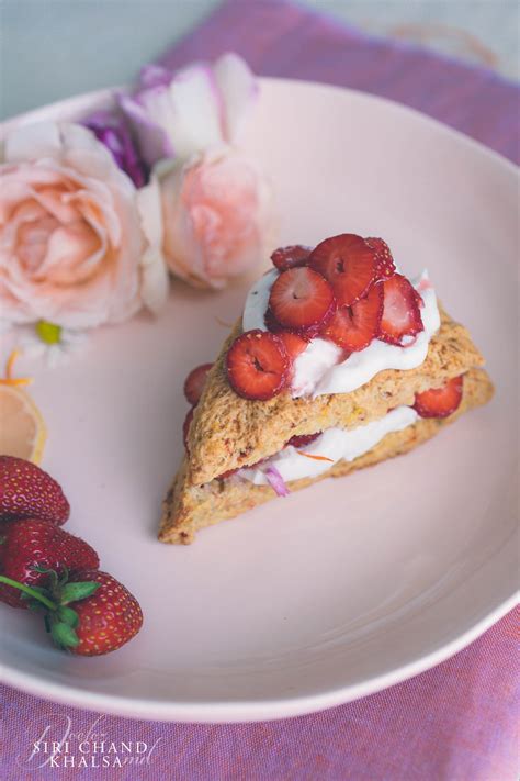 Wholesome Vegan Strawberry Shortcake Dr SiriChand