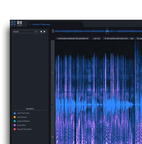 RX 10 Background Noise Removal & Audio Cleanup Software | iZotope