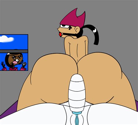 Rule 34 1futa 2girls Anal Anal Sex Animated Ass Back Back View Being Watched Big Penis Black