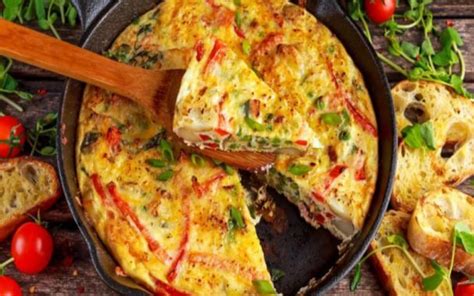 Quiche Sans P Te La Tomate Et Aux Lardons Toutes Recettes