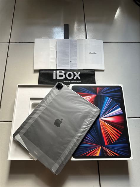 Ibox Ipad Pro M1 12 9inch Wifi 128gb Like New Fullori Sultan Only Telepon Seluler And Tablet