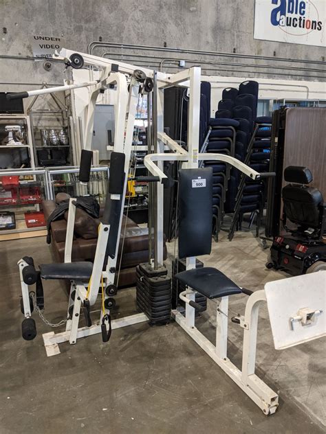 Weider Pro 9635 Weight Machine