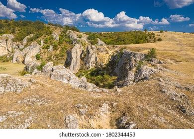 Aerial View Over Dobrogei Gorges Road Stock Photo Shutterstock