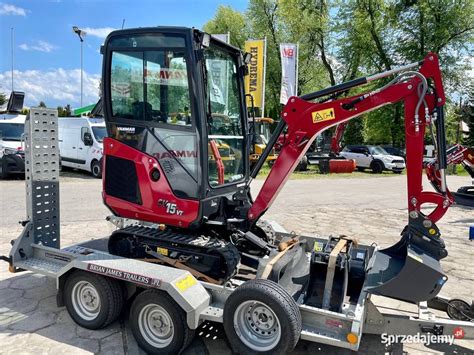 Nowa Minikoparka Yanmar Sv Vt Sv Red Promocja D Sprzedajemy Pl