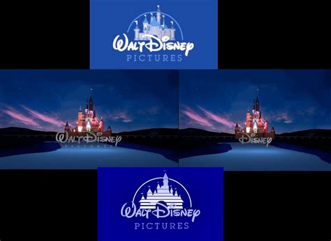 Walt Disney Pictures Logo History by JuanTheDA154 on DeviantArt