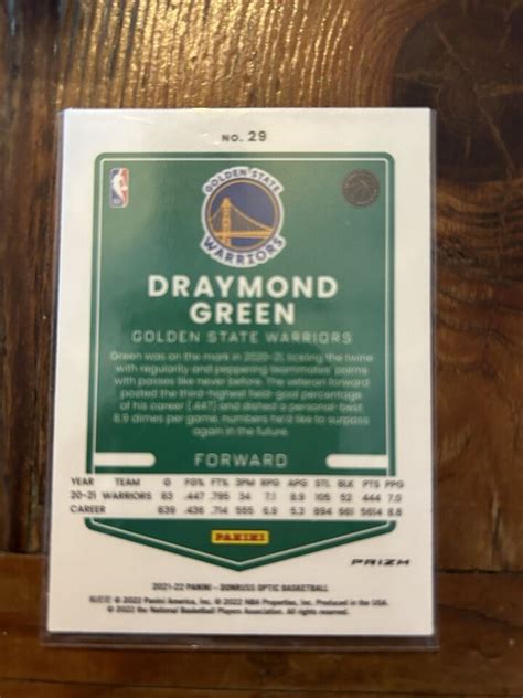 Draymond Green Optic Purple Ebay