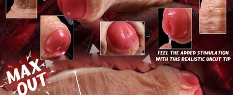 Amazon Diameter Extra Thick Dildo Inch Dual Density Silicone Uncut Huge Anal