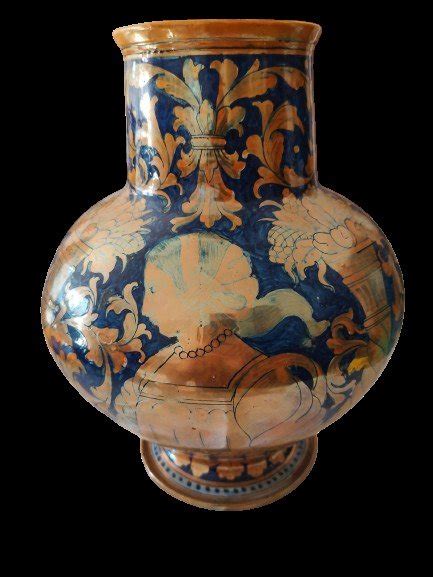 Santarelli Vase Majolica Catawiki