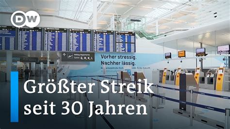 Streiks legen öffentlichen Verkehr in Deutschland lahm DW Nachrichten