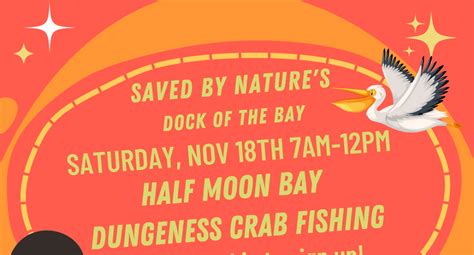 Half Moon Bay Dungeness Crab Fishing Dock Of The Bay Saved By Nature