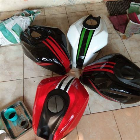 Kondom Tanki Cbr Motif R All New Facelift Lazada Indonesia