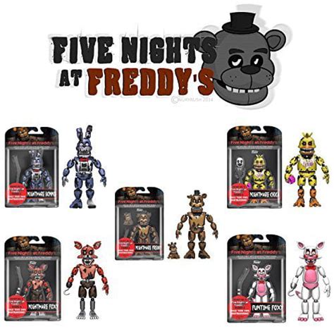 Funko Five Nights At Freddy S Series Articulated Action Figures