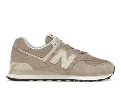 New Balance 574 Beige Off White Men's - U574WO2 - US