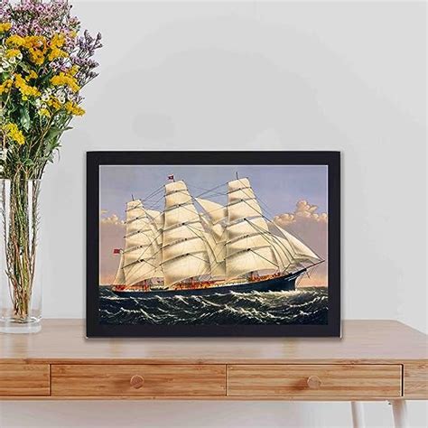 Infidu Clipper Ship Three Brothers The Largest Sailing Ship In The