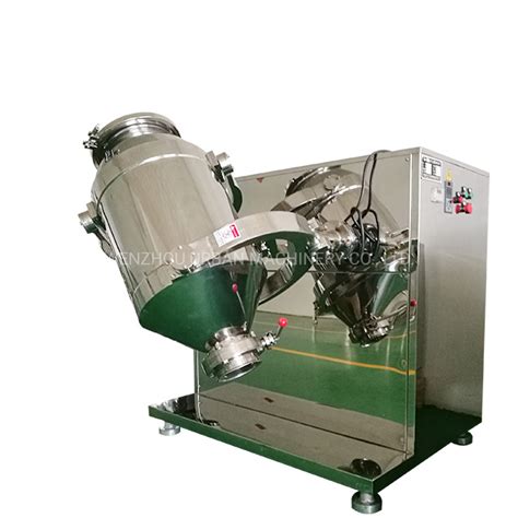 Industrial Germfree D Three Dimension Mixer For Granule Blending