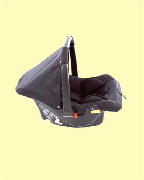 Bebê Conforto Beta Voyage Preto