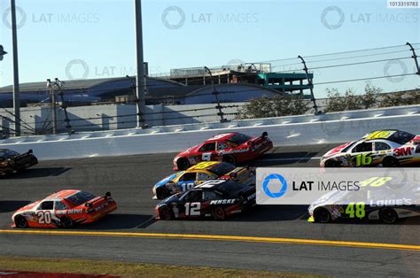 6 7 February 2009 Daytona Beach Florida USA Bud Shootout Entries