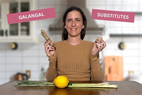 Best Galangal Substitutes To Avoid Pantry Larder