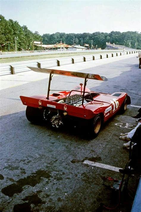 Chris Amon Ferrari 612 P Chris Amon Road America Can Am