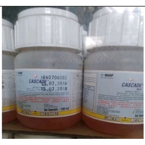 Jual Obat Pertanian Insektisida CASCADE 100ML Shopee Indonesia