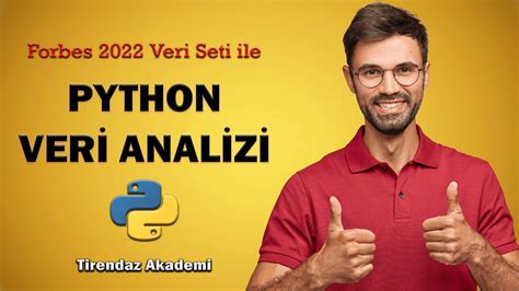 Python Ile Ver Anal Z Veri Bilimi Dersleri Youtube