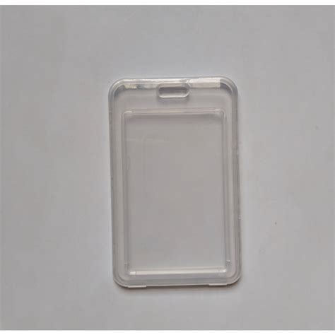 Jual Photocard Holder Clear Acrylic Pvc Cahol Id Card Shopee Indonesia