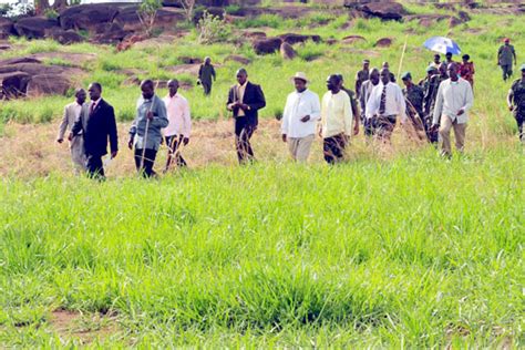 Museveni Acholi Leaders Meet Over Amuru Land Flops Again Monitor