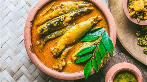 Raw Mango Sardine Curry Recipe An Easy Seafood Curry