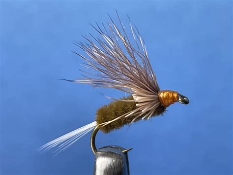 Cdc Olive Caddis The Fly Shop Australia