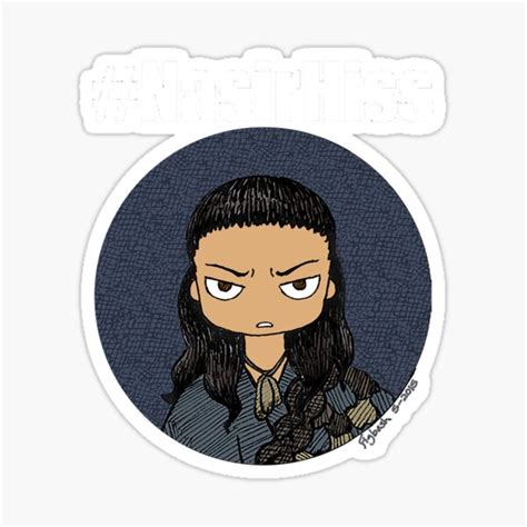 Overcome Naked Emotional Boxer Against Regime Sassy Nasir Spartacus Gift For Fan Sticker For