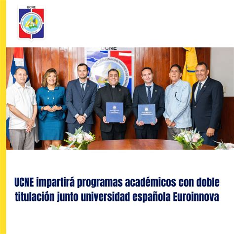 Ucne Impartir Programas Acad Micos Con Doble Titulaci N Junto