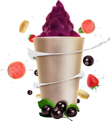 Tube Glace Png Crème Glacée Fruits Ice Cream Png