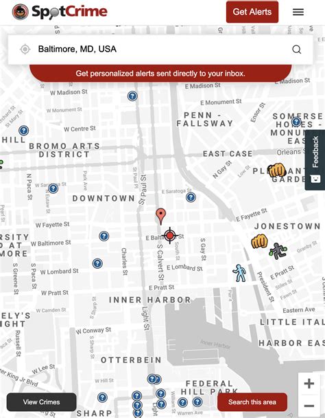 Spotcrime The Publics Crime Map Spotcrime Weekly Reads Gun Violence Murder Rate Increases