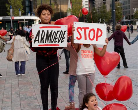 Wereldarmoededag Stem Zonder Gezicht