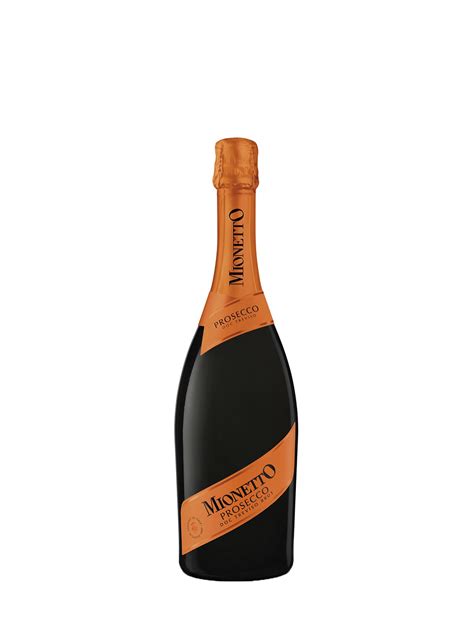 MIONETTO Prosecco Doc Treviso Prestige Collection Brut 0 75 L Travel