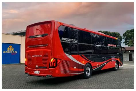 Serasa Hotel Berjalan Yuk Intip Beberapa Bus Mewah Dan Terbaik