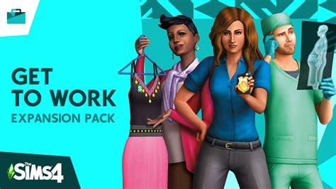 The Sims 4 Get To Work Epic Games Store