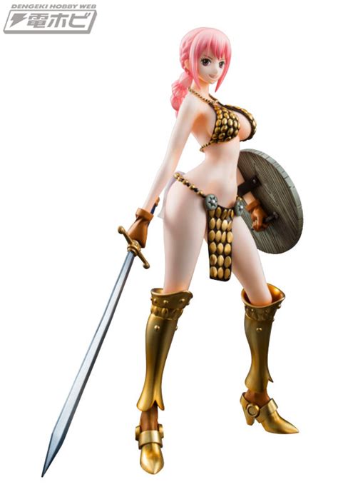 MegaHouse Portrait Of Pirates One Piece Sailing Again Gladiator Rebecca