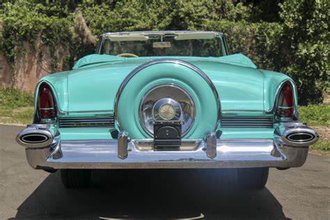 1956 Lincoln Premiere Convertible Vintage Motors Of Sarasota Inc