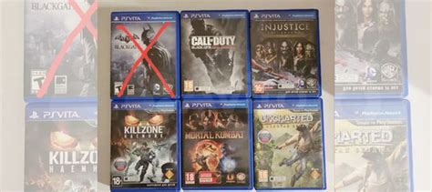 Игры для PS vita купить в Москве | Электроника | Авито