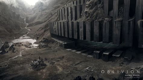 Oblivion Concept Art By Andree Wallin Computer Graphics Daily News