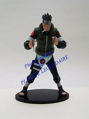 FIGURINE COLLECTION ALTAYA NARUTO Shippuden Asuma Sarutobi Manga EUR 24